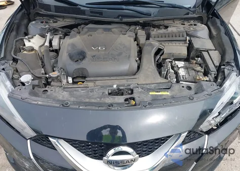 2017 Nissan Maxima 3.5 Sl from USA, damaged, VIN 1N4AA6AP2HC404319